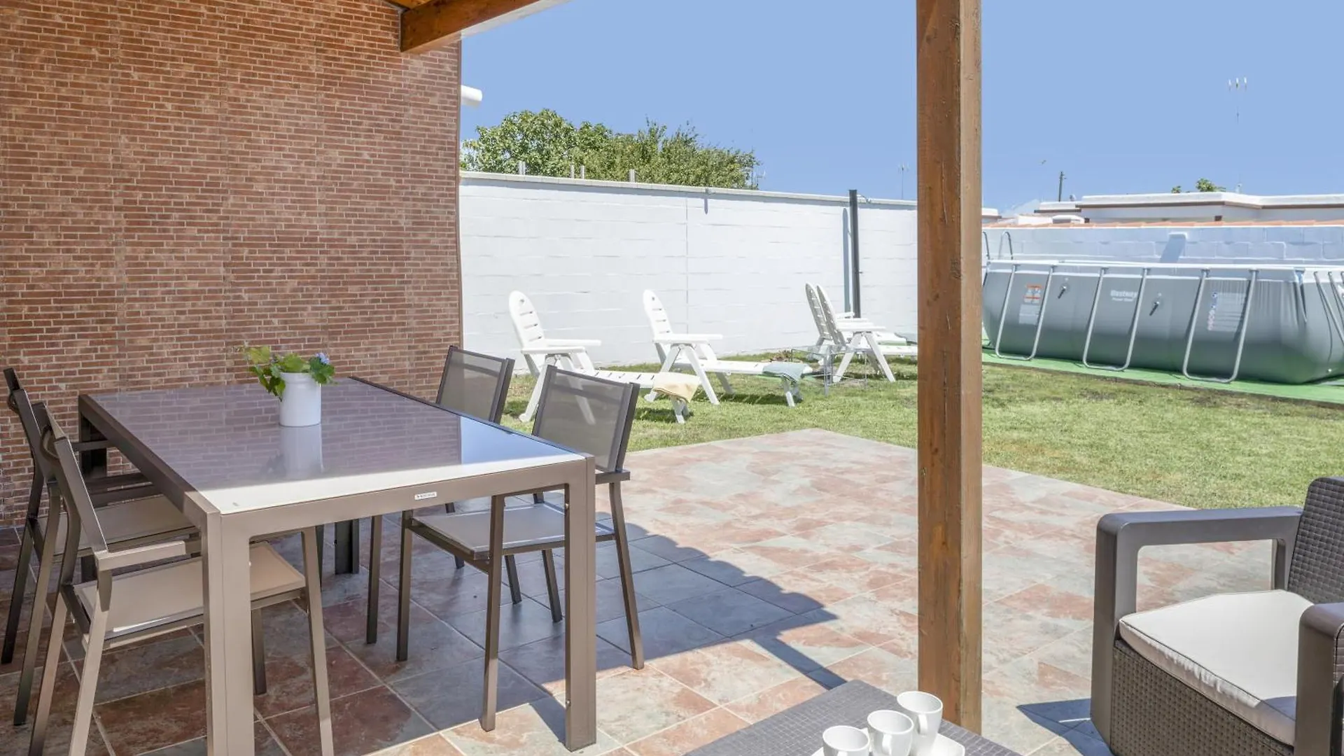 Feriehus Villa Chani - Solo Familias Conil De La Frontera