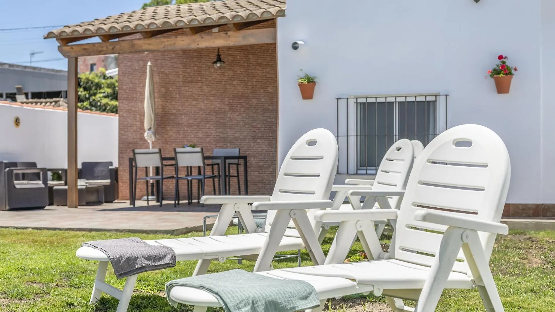 Feriehus Villa Chani - Solo Familias Conil De La Frontera Spanien